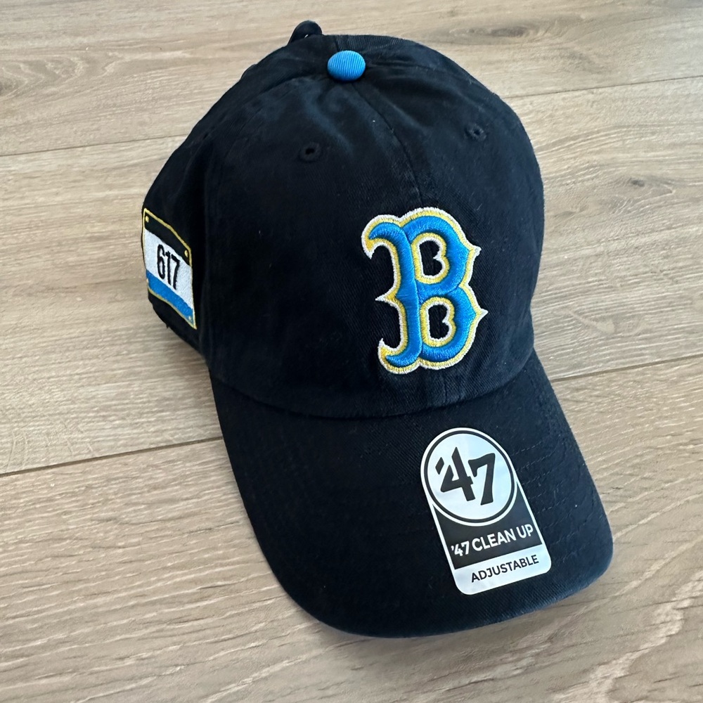 NWT 47 Brand Boston Red Sox City Connect Alternate Adjustable Hat